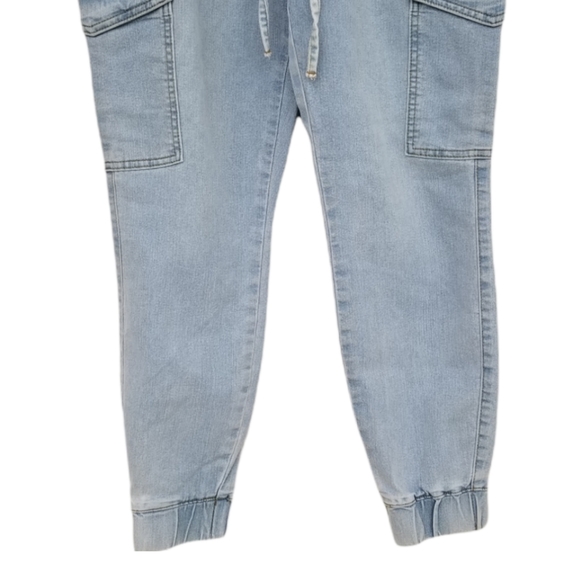 Ashley Mason Joggers Light Wash - Picture 3 of 10